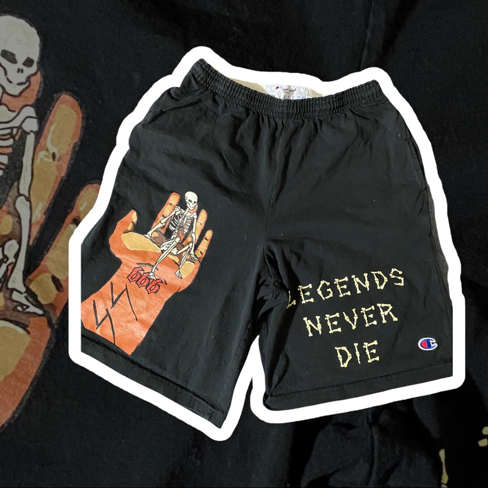 Juice wrld legends never die shorts